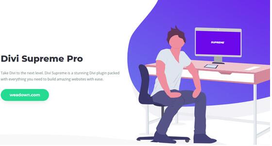 Divi Supreme Pro v4.2.0破解版 –自定义和创意Divi模块