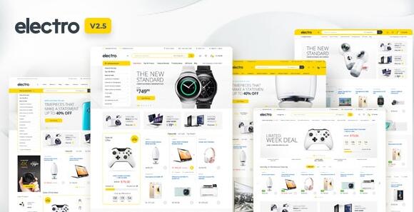 Electro v3.3.7破解版(已汉化) – WordPress电商主题