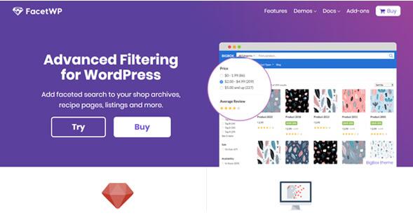 FacetWP v4.4.1（已汉化） +完整插件 – WordPress筛选搜索插件