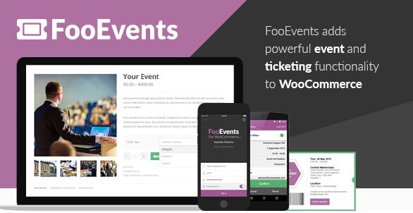 FooEvents for WooCommerce v1.20.20+ Addons（已汉化）