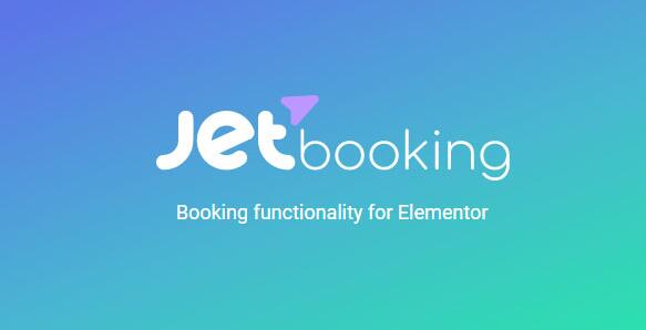 JetBooking v3.8.4 – Elementor的预订插件