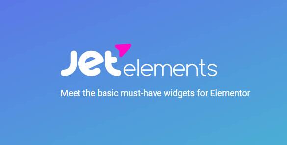 JetElements v2.6.9 – Elementor Page Builder的小部件插件