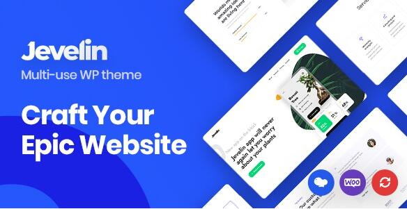 Jevelin v5.13 – 多功能响应式WordPress AMP主题