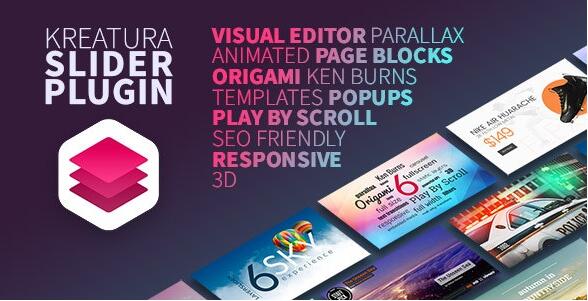 Kreatura (LayerSlider) v8.0.0免激活版(已汉化) – WordPress 幻灯片插件