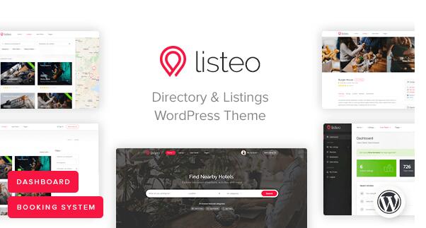 Listeo v1.9.99 – WordPress目录和列表主题