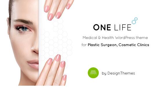 OneLife v3.6 – 医疗,健康WordPress主题