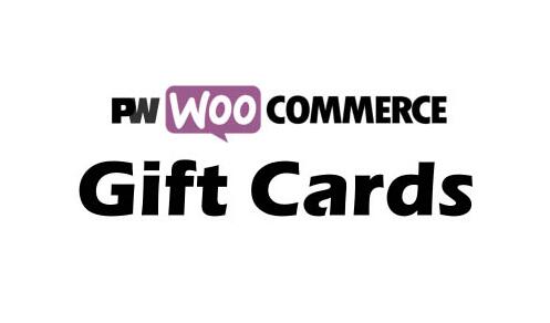 PW WooCommerce Gift Cards pro v3.1.7 – WooCommerce 礼品卡插件