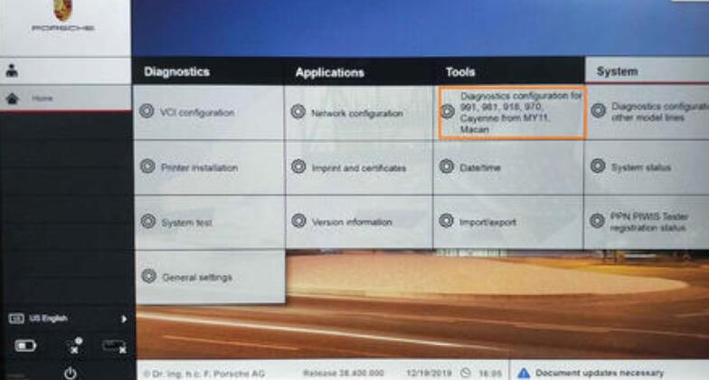 Porsche Piwis 3 SD Card 39.900破解版 – 保时捷PIWIS-III