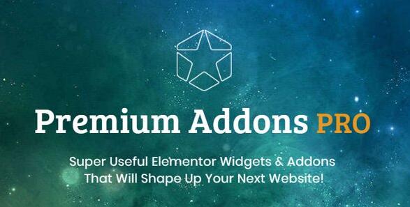 Premium Addons Pro v2.9.47内置激活版（已汉化）– Elementor插件
