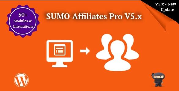 SUMO Affiliates Pro v10.7.0破解版（已汉化） – WordPress会员插件