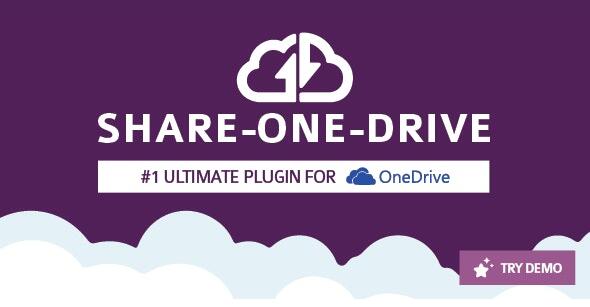 Share-one-Drive v3.2.8(已汉化) – WordPress OneDrive插件