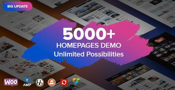 Soledad v8.6.7(已汉化) –  WordPress多概念博客杂志AMP 主题