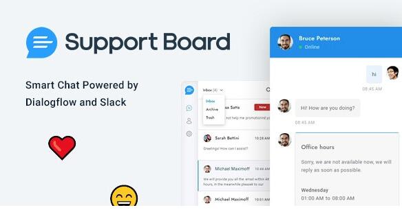 Support Board v3.8.4(已汉化) – WordPress在线客服聊天插件