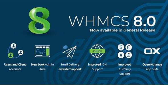 WHMCS v8.13.1（已汉化）–虚拟主机计费和自动化平台