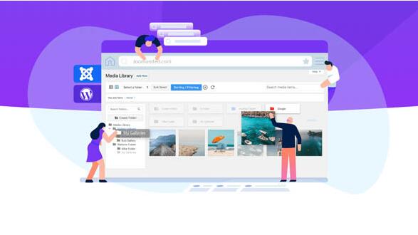 WP Media Folder v6.1.7（已汉化） + Addons – WordPress媒体库中的文件夹