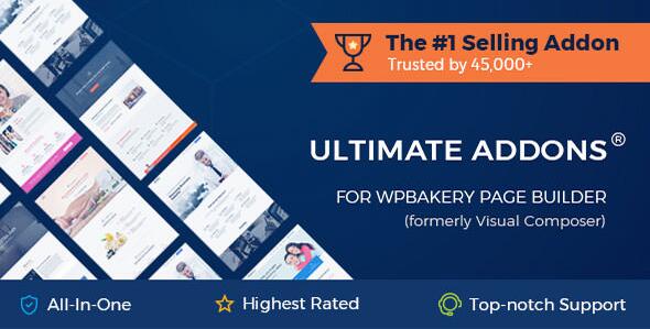 Ultimate Addons for WPBakery Page Builder v3.21.1无限制版