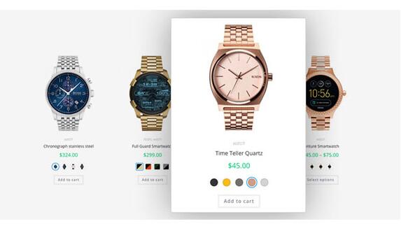 WooCommerce Variation Swatches Pro v1.1.9破解版