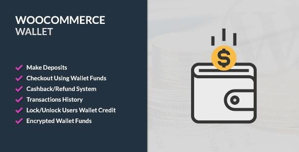 WooCommerce Wallet v3.0.9破解版(已汉化) – WooCommerce 钱包插件