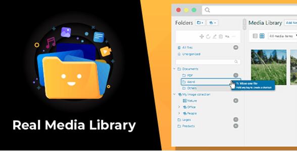 WordPress Real Media Library 4.22.54(已汉化)–文件夹和文件管理器插件