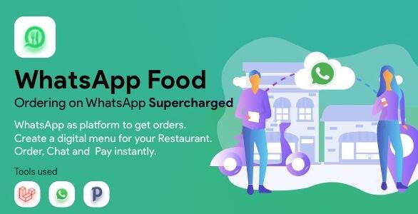 WhatsApp Food v3.3.0 – SaaS WhatsApp订购插图
