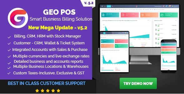 Geo POS v8.0.2破解版–销售点，开票和库存管理器应用程序插图