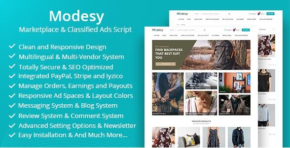 Modesy v2.5.2 破解版（已汉化） – 市场分类源码插图