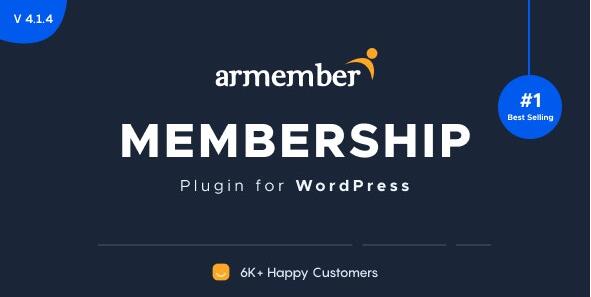 ARMember v6.5免激活版（已汉化） + Addons – WordPress 会员插件插图