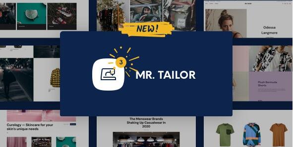 Mr. Tailor v3.0.9 – WooCommerce的电子商务WordPress主题插图