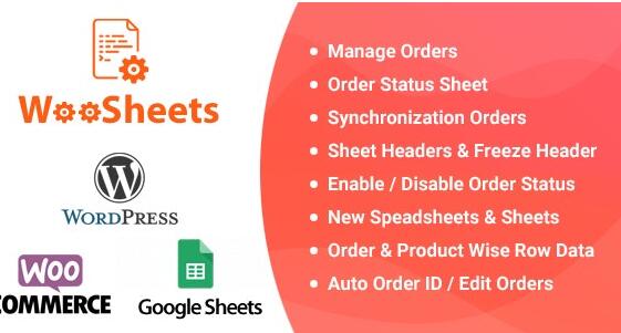 WooSheets v9.2.0（已汉化） –使用Google Spreadsheet管理WooCommerce订单插图