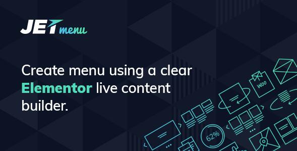 JetMenu v2.4.10（已汉化） –适用于Elementor Page Builder的Mega菜单插图