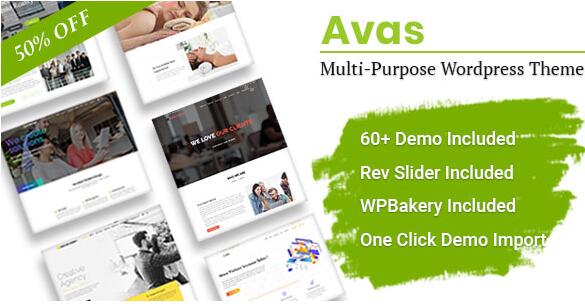 Avas v6.7.14破解版–多功能Elementor WordPress主题插图