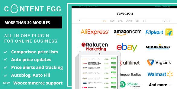 Content Egg Pro v15.8.1（已汉化） – 适用于会员的多合一插件插图