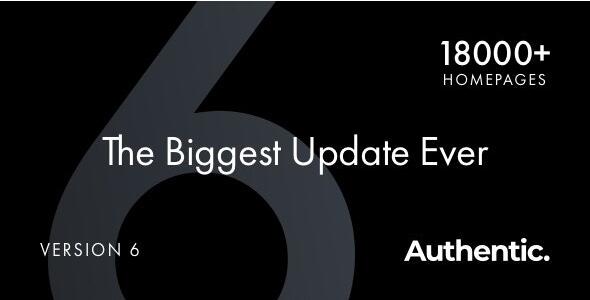 Authentic v7.2.3 破解版 – WordPress杂志博客主题插图