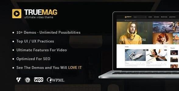 True Mag v4.3.7破解版 – WordPress杂志主题插图