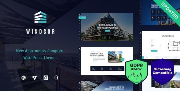 Windsor v2.5破解版 – WordPress公寓大楼/单一属性主题插图
