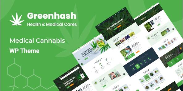 Greenhash v1.0破解版 – WordPress种植业主题插图