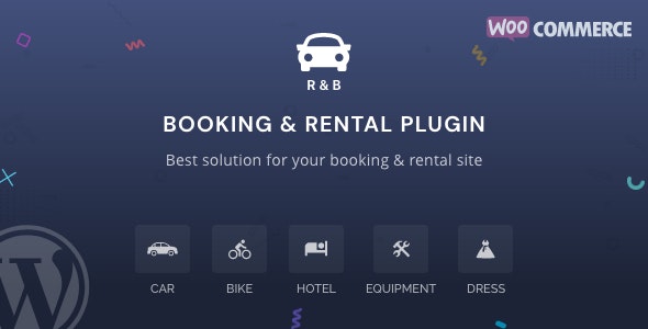 RnB v18.0.3（已汉化） – WooCommerce预订和租赁插件插图