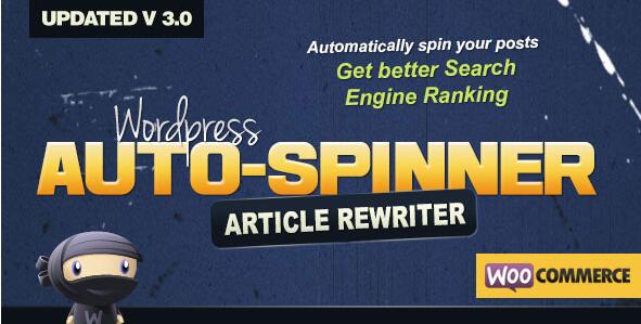 WordPress Auto Spinner v3.24.0 –WordPress文章伪原创插件插图