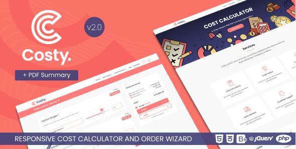 Costy v2.1 – WordPress的语音留言表格插图