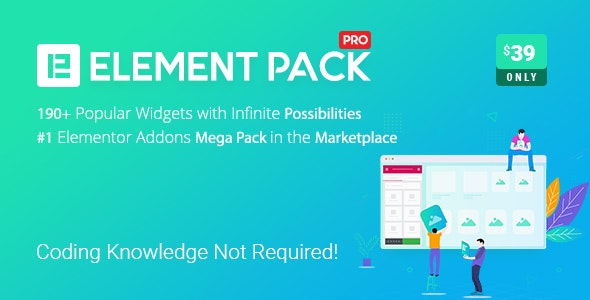 Element Pack v7.20.3破解版（已汉化） – WordPress Elementor页面生成器插件插图