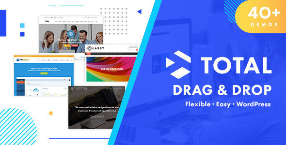 Total v6.2破解版 – WordPress响应式多用途主题插图