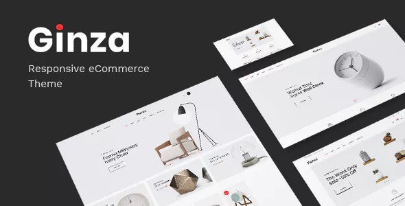 Ginza v1.0.8 – WordPress电商主题插图