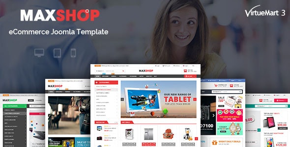 Maxshop v3.9.6破解版 – Joomla多功能电子商务模板插图