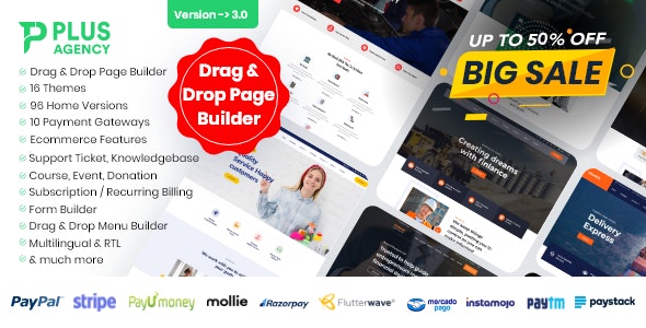 PlusAgency v3.4破解版–多功能网站CMS和业务代理管理系统插图