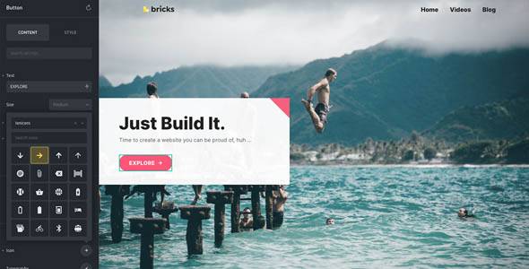 Bricks v1.12.3破解版（已汉化） – WordPress可视网站生成插件插图