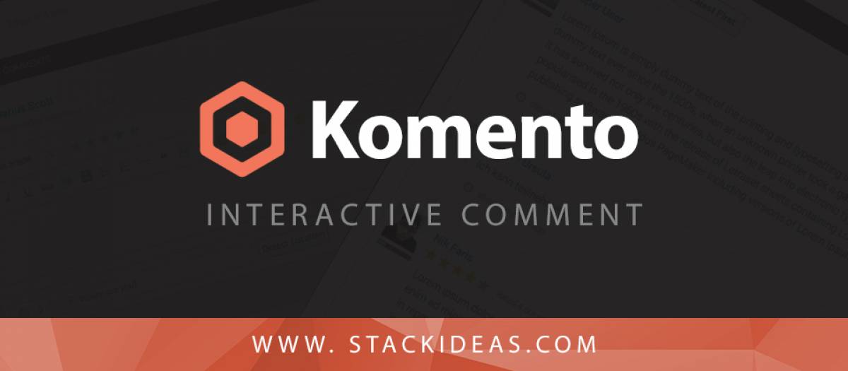 Komento Pro v3.1.3破解版 – Joomla评论插件