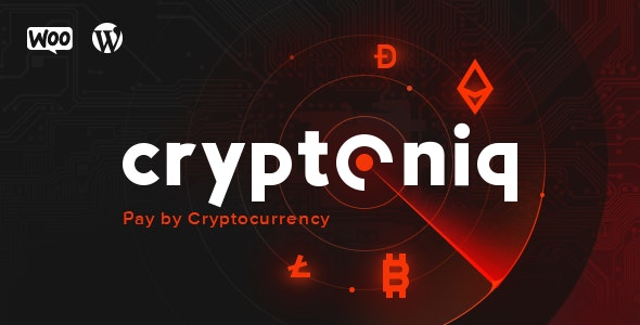 Cryptoniq v2.0(已汉化) – WordPress加密货币支付插件