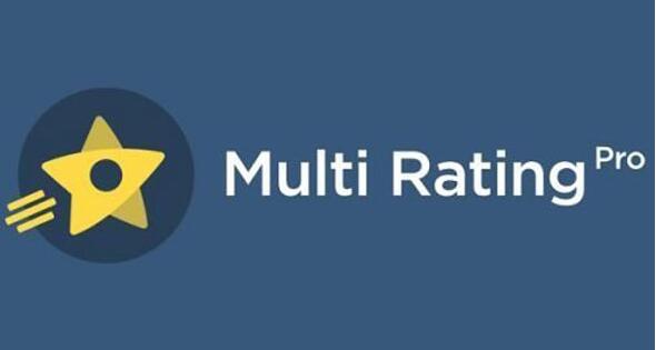 Multi Rating Pro v6.0.6破解版(已汉化) – WordPress评论评分插件
