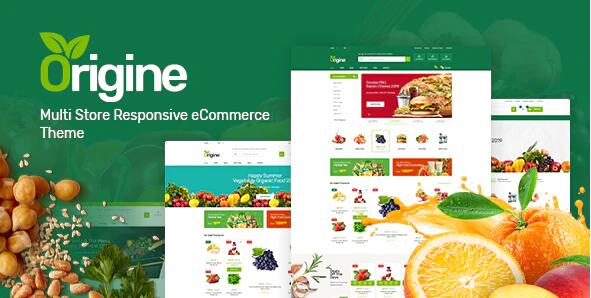 Origine v1.0 – WordPress有机主题
