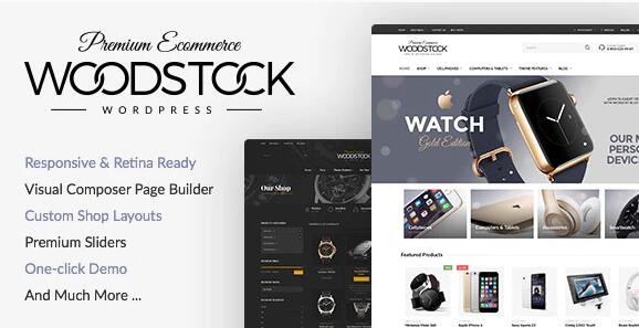 Woodstock v2.8.7破解版(已汉化) – Woocommerce主题